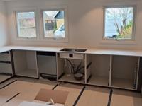 Technistone Noble Carrara - Staffanstorp - montering  2023-03-25