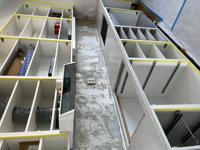 Silestone Snowy Ibiza - Limhamn - montering  2023-04-19