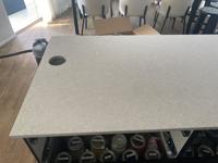 Caesarstone Clamshell - Malmö - montering 2023-04-13