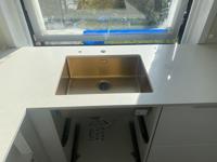 Silestone Faro White - Malmö - montering  2023-04-15