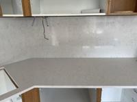 Silestone Snowy Ibiza - Steninge - montering 2023-04-15