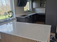 Silestone Desert Silver - Lidköping - montering 2023-04-27
