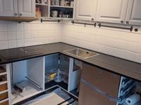 Silestone Negro Tebas - Åmål - montering  2023-05-17