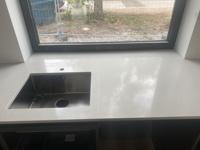 Silestone Desert Silver - Höllviken - montering  2023-05-17