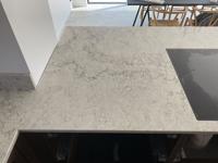 Caesarstone Moorland Fog - Lomma - montering  2023-05-18