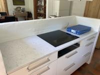 Projekt Technistone Noble Carrara - Haslev