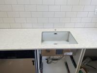 Silestone Snowy Ibiza - Landvetter - montering 2023-05-31
