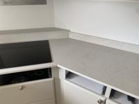 Silestone Snowy Ibiza - Ystad - montering 2023-08-29