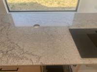 Caesarstone Moorland Fog - Farhult - montering  2023-08-29