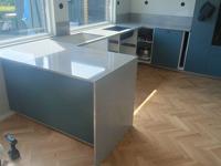 Technistone Noble Concrete Grey - Åkarp - montering 2023-08-29
