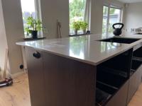 Silestone Coral Clay - Trelleborg - montering  2023-08-29
