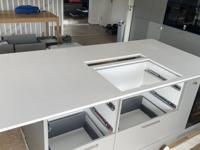 Silestone Miami Vena - Mölndal - montering  2023-08-29