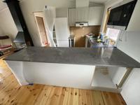 Caesarstone Turbine Grey - Grundsund - montering  2023-08-29