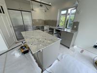Antique White - Klagshamn - montering 2023-08-29