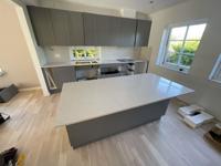 Silestone Snowy Ibiza - Malmö - montering  2023-08-29