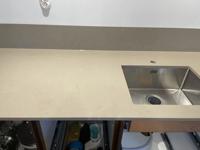Silestone Coral Clay - Limhamn  - montering  2023-08-29