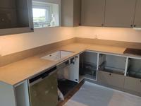 Dekton Keon - Östra Karup - montering 2023-08-29