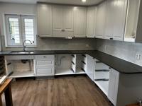 Technistone Noble Pietra Grey - Hästveda - montering  2023-08-29