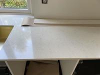 Silestone Snowy Ibiza - Göteborg - montering 2023-08-29