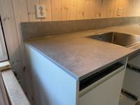 Dekton Kreta - Sösdala - montering  2023-08-29