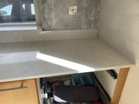 Silestone Snowy Ibiza - Lomma - montering  2023-08-29