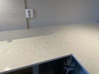 Silestone Snowy Ibiza - Ludvigsborg - montering 2023-08-29