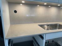 Silestone Coral Clay - bjärred - montering  2023-08-29