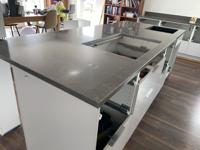 Silestone Cooper Mist - Ystad - montering  2023-08-29