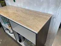 Dekton Arga - Veberöd  - montering  2023-08-29