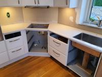 Projekt Silestone Miami White - Båstad