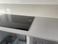 Silestone Snowy Ibiza - Halmstad - montering 2023-09-01