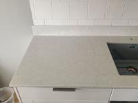 Silestone Snowy Ibiza - Göteborg - montering 2023-09-10