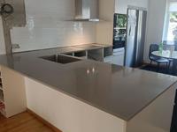 Technistone Noble Concrete Grey - Jönköping - montering  2023-09-10