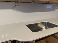 Technistone Noble Supreme White - Hässleholm - montering 2023-09-23