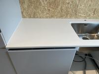Silestone Miami White - Lyckeby - montering 2023-09-22