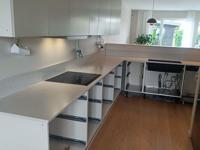 Silestone Nolita - Limhamn - montering  2023-09-19