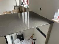 Silestone Calypso - Vintrie - montering  2023-10-05