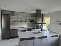 Silestone Snowy Ibiza - Västra Frölunda - montering 2023-10-05