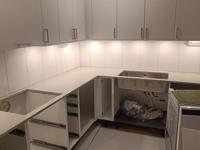 Technistone Noble Ivory White - Lund - montering  2023-11-04