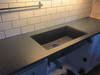 Silestone Eternal Charcoal Soapstone - Göteborg - montering 2023-10-12