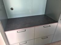Dekton Kelya - Glanshammar - montering 2023-10-08