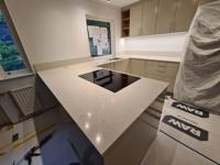 Silestone Snowy Ibiza - Hässelby - montering 2023-10-06
