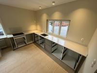 Silestone Snowy Ibiza - Tranås - montering 2023-10-17