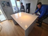 Silestone Blanco Maple 14 - Stockholm - montering 2023-10-06