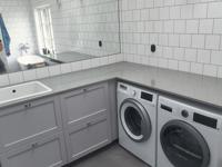 Technistone Noble Concrete Grey - Vellinge - montering  2023-10-10