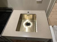 Silestone Coral Clay - Holsbybrunn - montering 2023-10-20