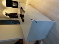Silestone Snowy Ibiza - Göteborg - montering 2023-10-11