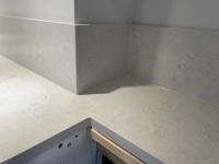 Silestone Snowy Ibiza - Västra Frölunda - montering  2023-10-26