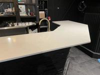 Silestone Snowy Ibiza - Borås - montering  2023-10-18
