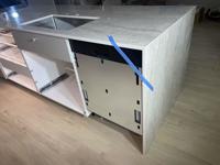 Dekton Arga - Kullavik - montering  2023-10-19